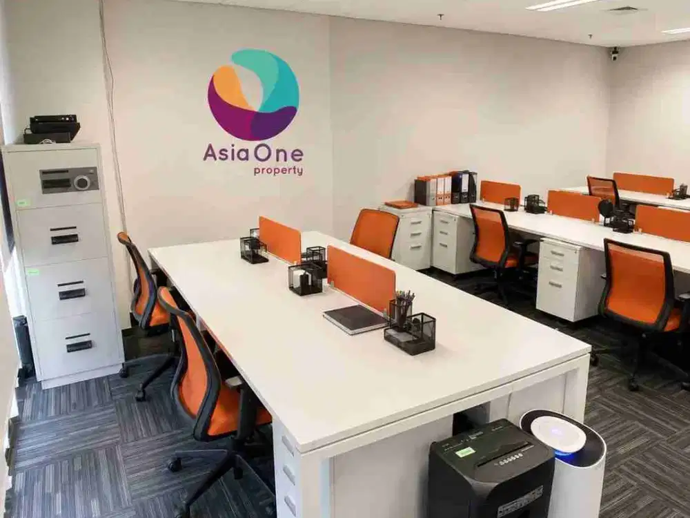 Disewakan office space full furnish dipo tower