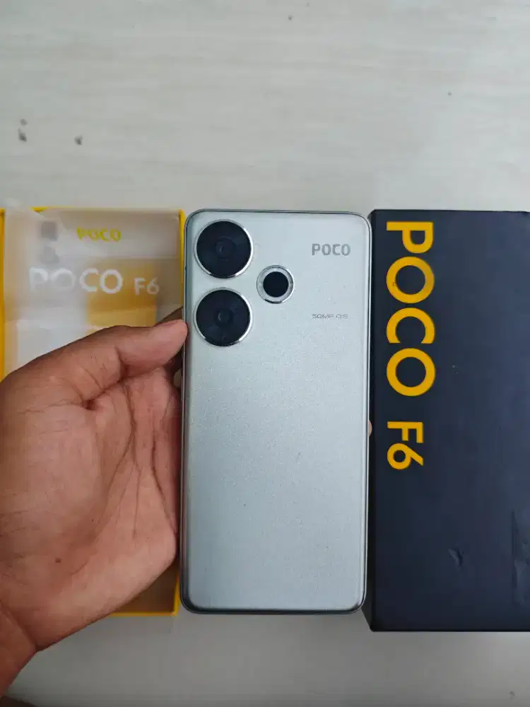 Poco F6 12/512GB Fullset Ori