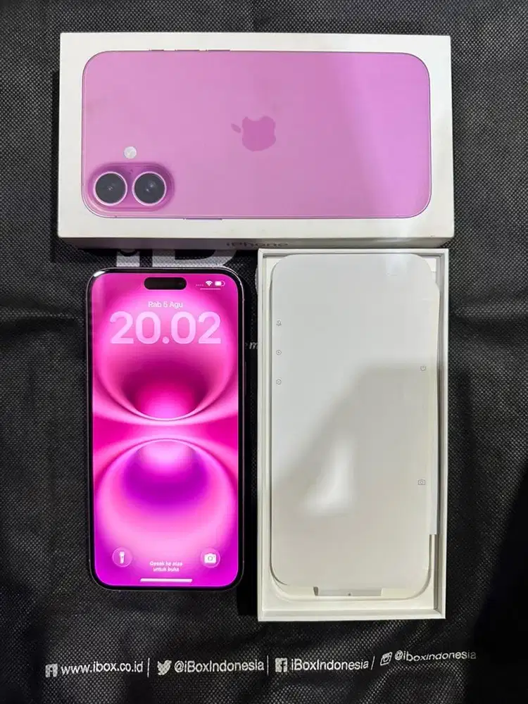 iphone 16 plus 256gb ibox
