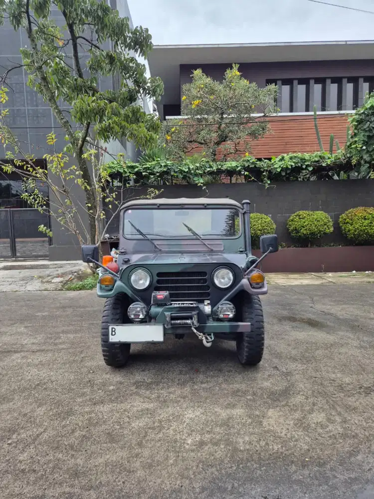 JEEP UTILIY AMPIBI DJ 6 TH 1974