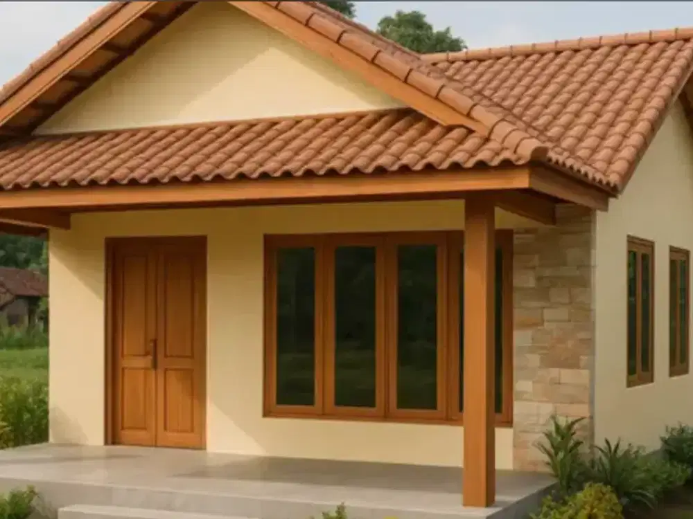 Rumah bisa disewakan atau dijual lokasi di depok