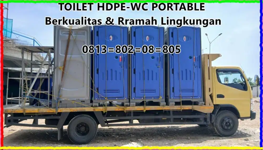 TOILET PREMIUM HDPE