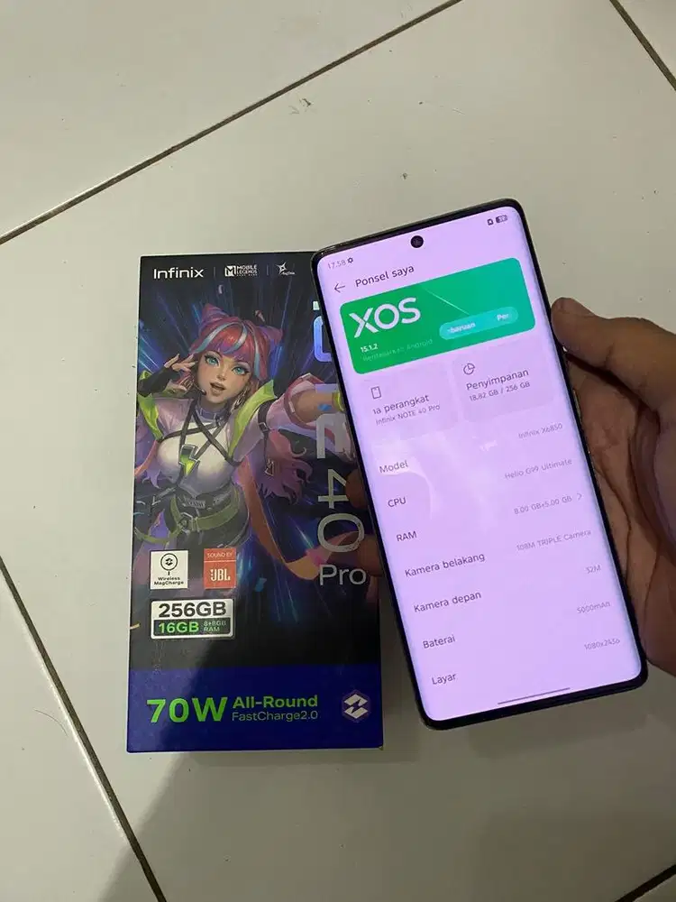 Infinix Note 40 Pro