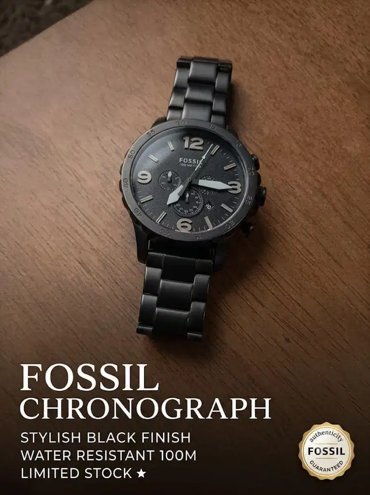 JUAL JAM TANGAN FOSSIL