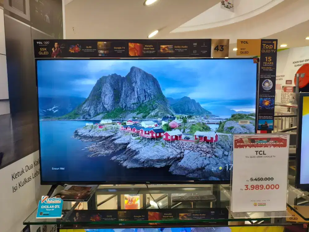 Cash & Credit TCL QLED 43S5K GOOGLE TV