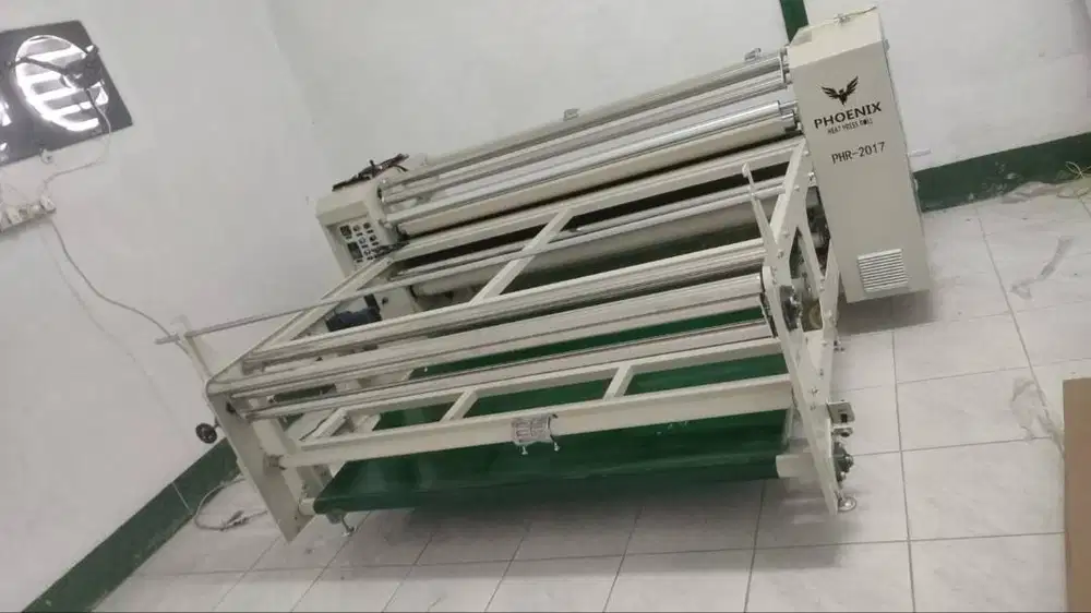 MESIN SUBLIM – MIMAKI TS100-1600 + MESIN HEAT PRESS