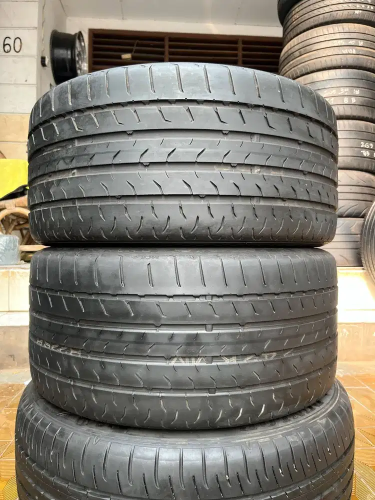 Ban Continental Max Contact MC6 255 35 r18 2Pcs