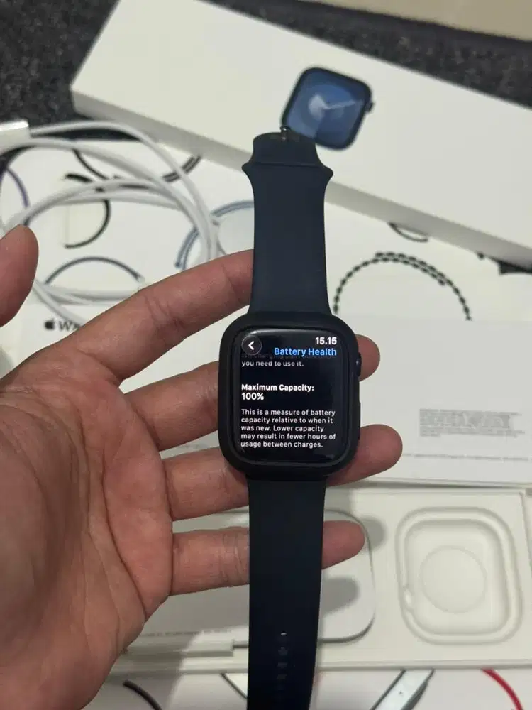Apple Watch 9 45mm Resmi Indo