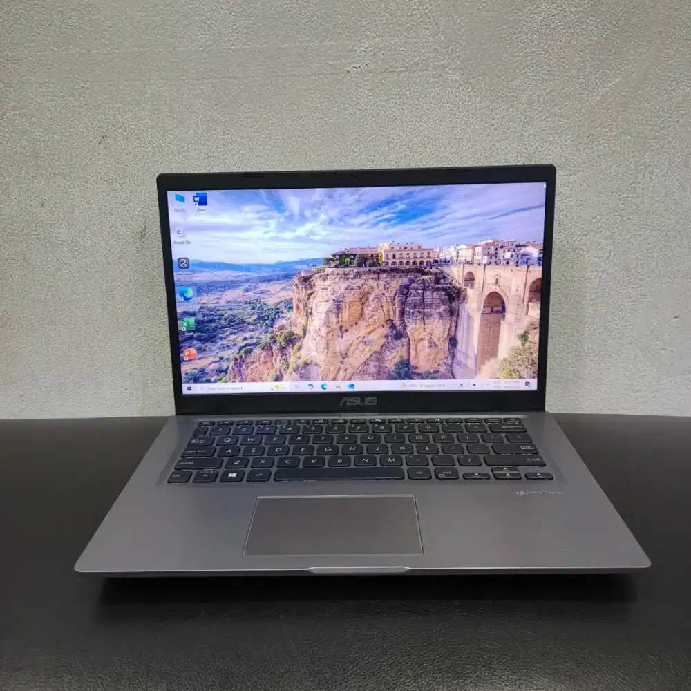 Laptop Asus X415JA 14 inch Core i3 - 1005G1 RAM 4GB SSD 256GB (Second)