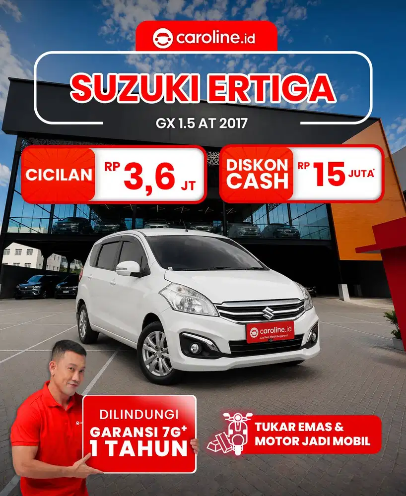 Suzuki Ertiga Matic 2017