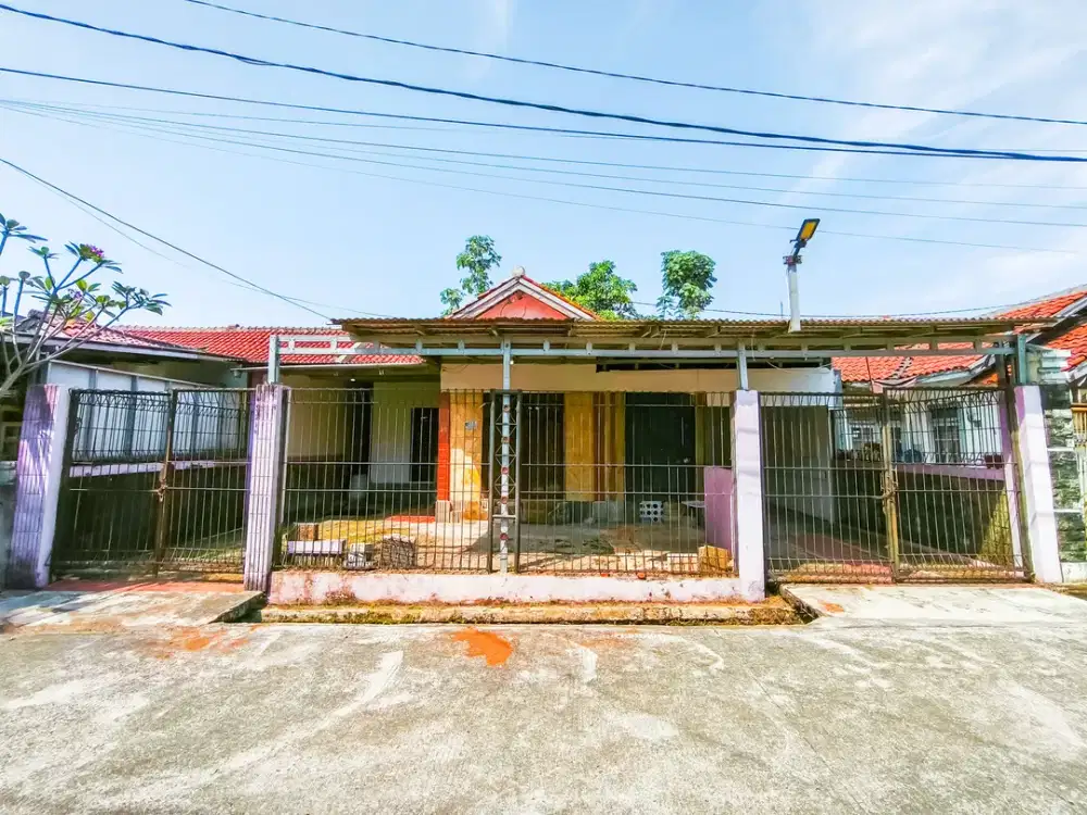 Rumah Carport Luas 15 menit ke RSIA Citra Insani Bebas Banjir J-49428