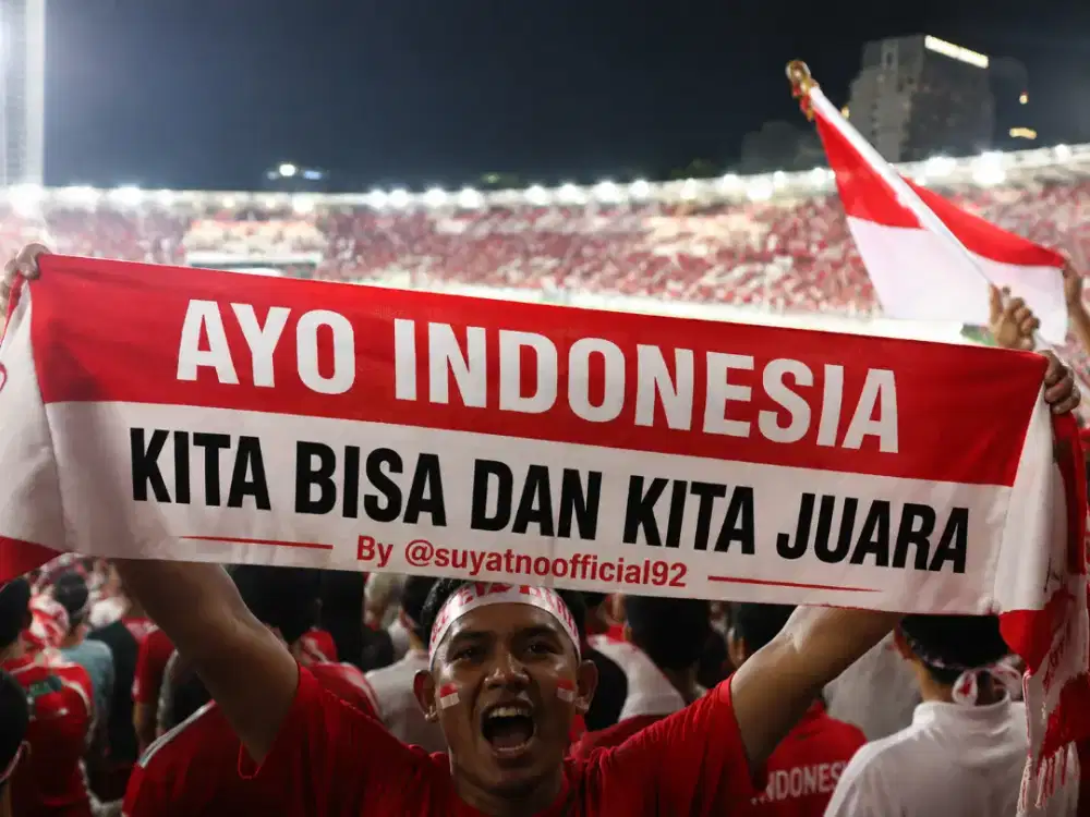 Ayo Indonesia Kita Bisa Dan Kita Juara
