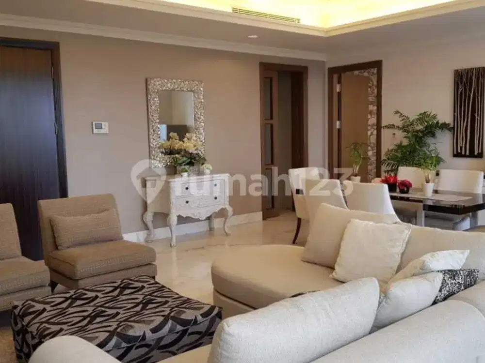 Sewa 2 BR Apartemen Botanica di Jakarta Selatan