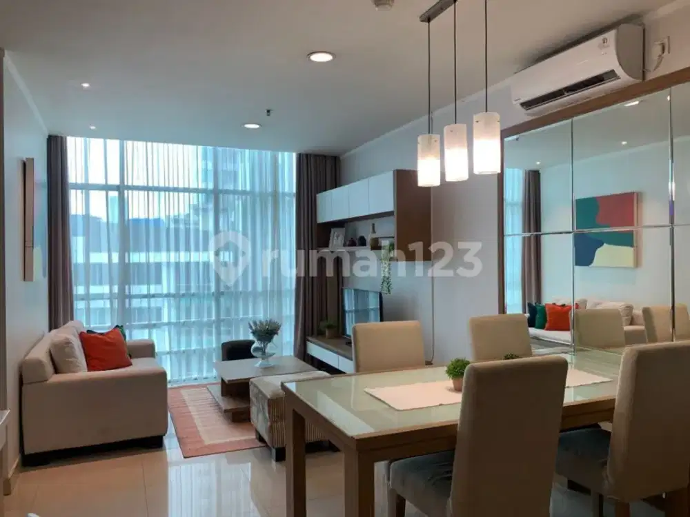 Aparterment Sahid Sudirman Residence - Sentuhan Mewah, Lokasi Strategis! Harga Bagus!