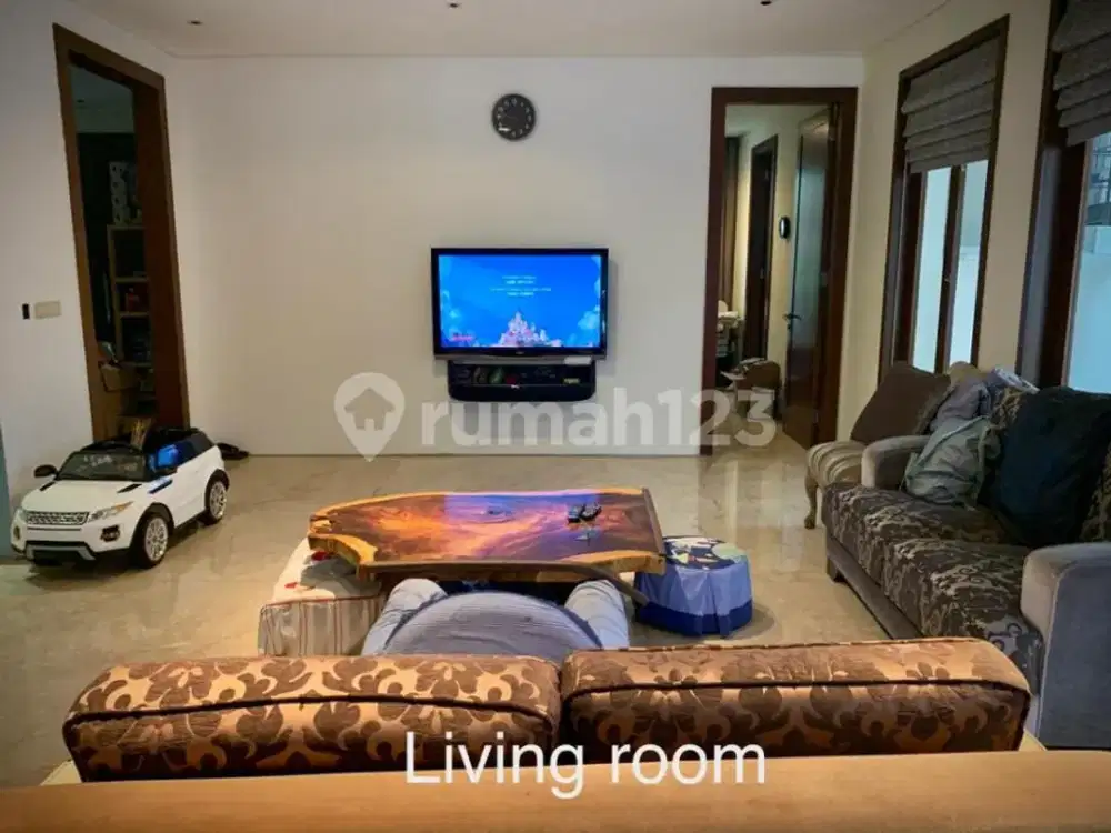 Exclusive Luxury Home SCBD - Hunian Super Premium di Jakarta Selatan!!