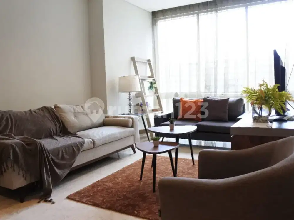 Apartemen Sewa The Groove 2 BR, Jakarta Selatan