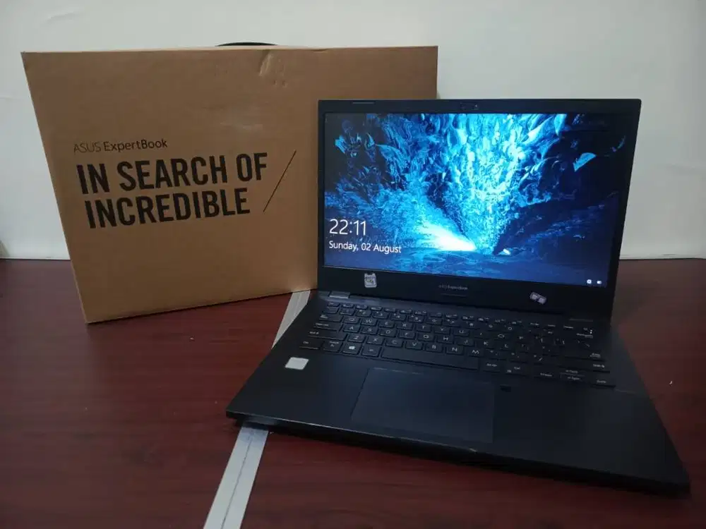 ASUS EXPERTBOOK i3 GEN 10 SSD 256GB + HDD 256GB
