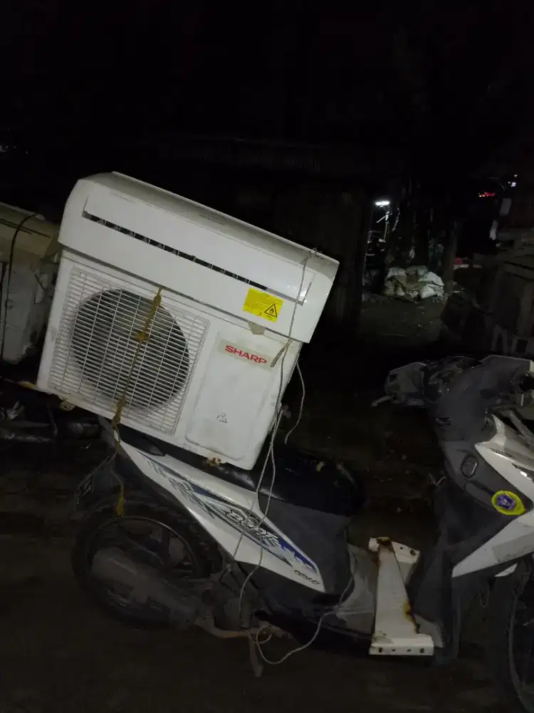 Jual beli AC bekas