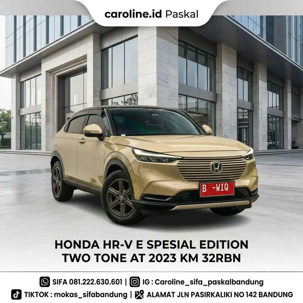 Honda HR-V 2023 Bensin
