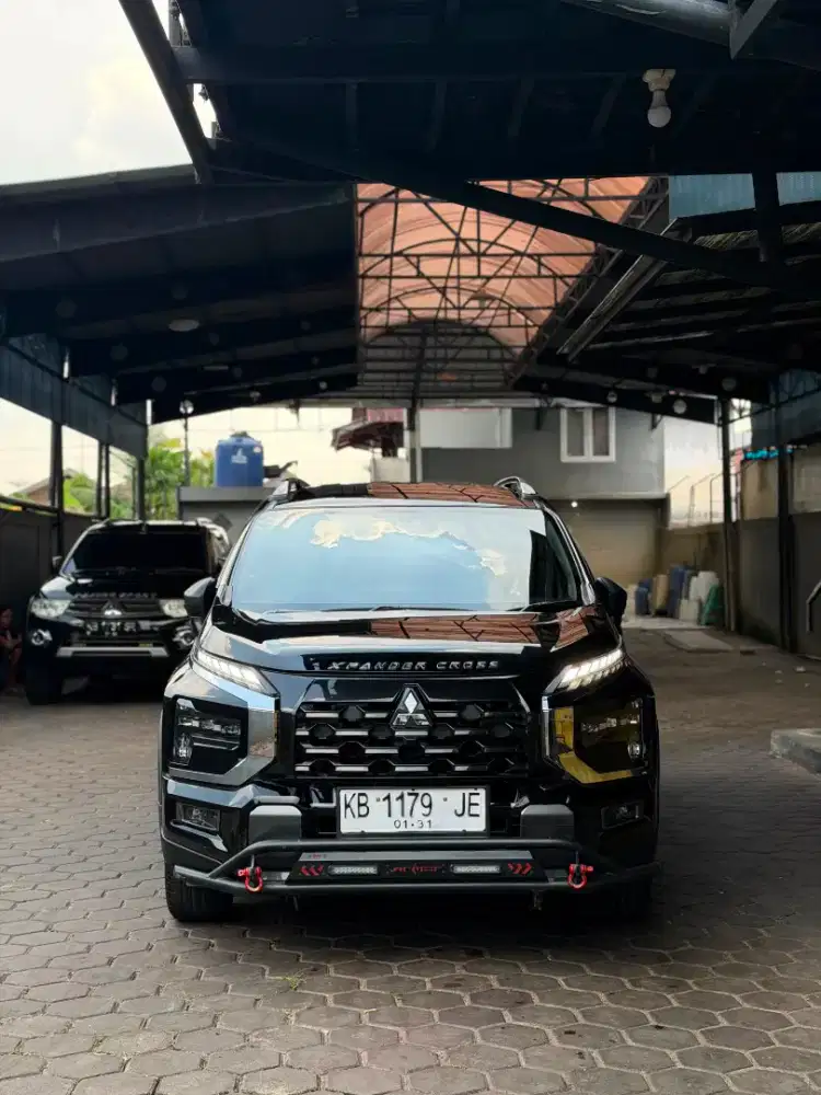 Mitsubishi xpander cross manual 2025