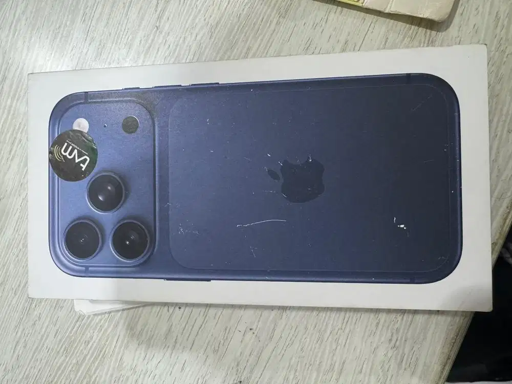 17 PRO 256GB NAVY NEW SEGEL
