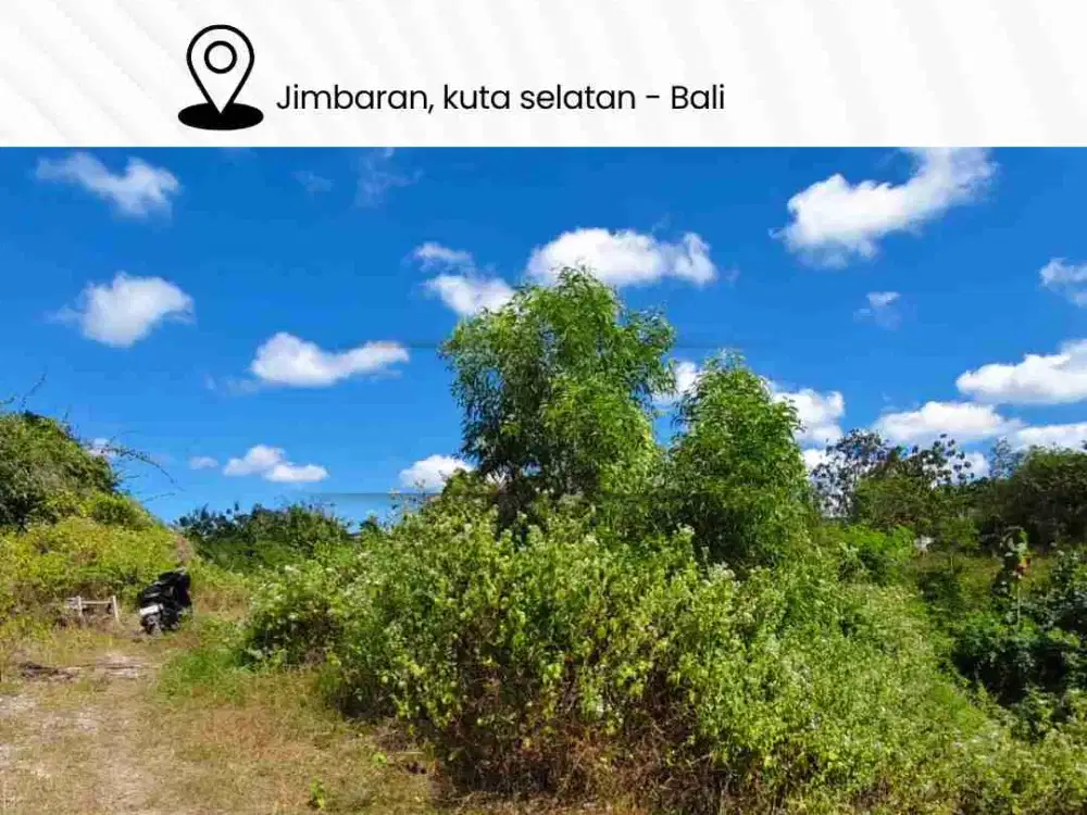 DIJUAL CEPAT TANAH LOKASI NUANSA UDAYANA BARAT JIMBARAN