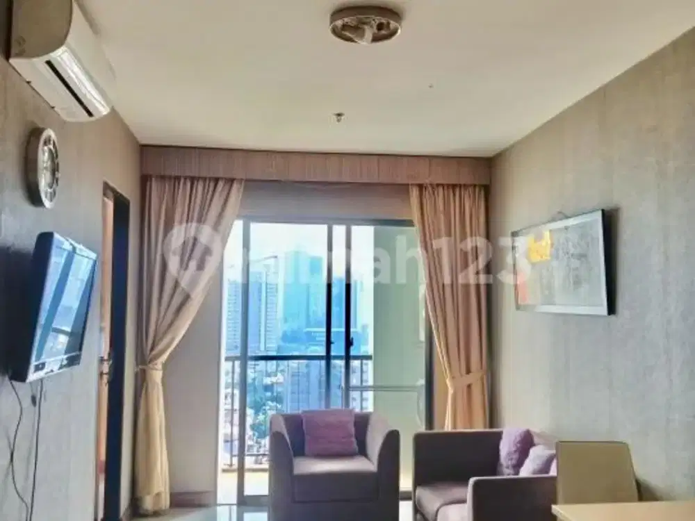 Dijual Apartemen Cervino Kasablanka, Jakarta Selatan