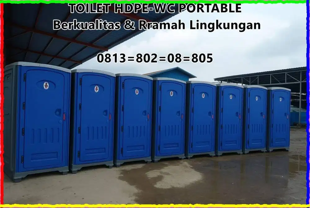 TOILET HDPE - TOILET VVIP HDPE - TOILET PORTABLE HDPE -