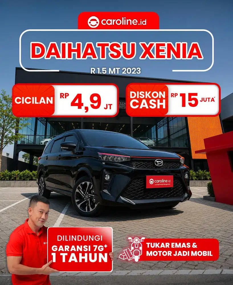 Daihatsu Xenia R Manual 2023