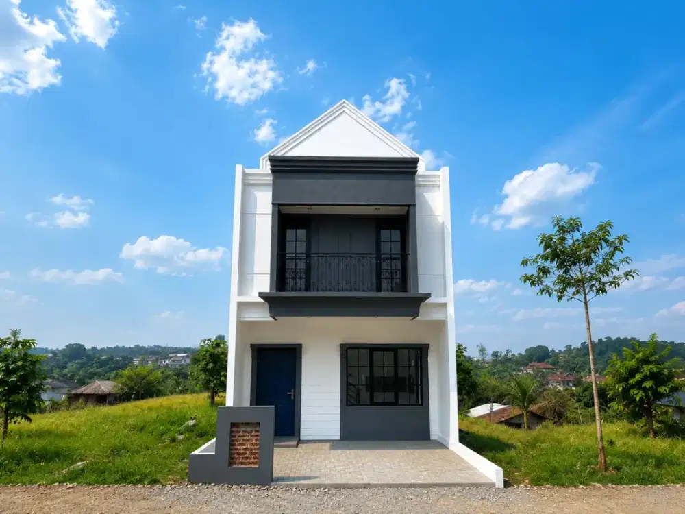 Rumah 2 Lantai 500 jutan di cimahi ciuyah dkt Rs cibabat N Tol pasteur