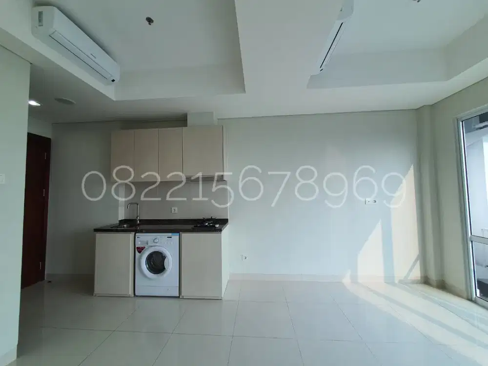 Disewakan Apartemen Puri Mansion Jakarta Barat - Studio 32m2 Standar developer