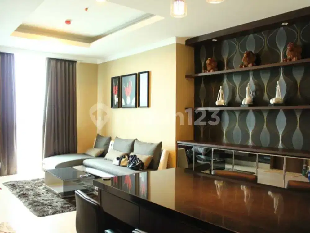 Dijual Apartemen Residen 8 Senopati, Jakarta Selatan