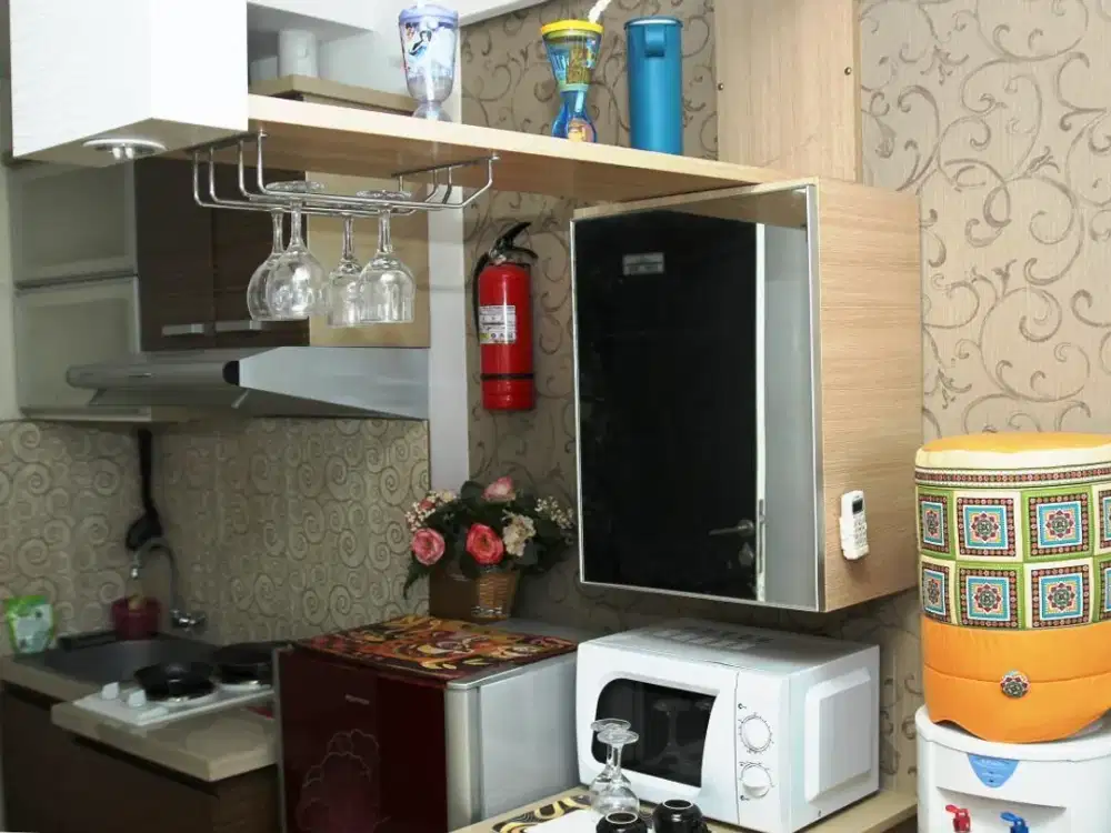 Free IPL Apartemen 2BR bisa bayar/bln dekat UPH, RS Siloam Karawaci