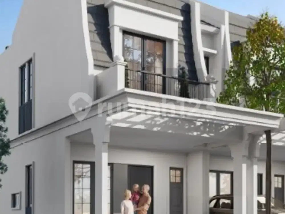 Dijual Rumah Baru di Citra Homes Halim Uk 5X12
