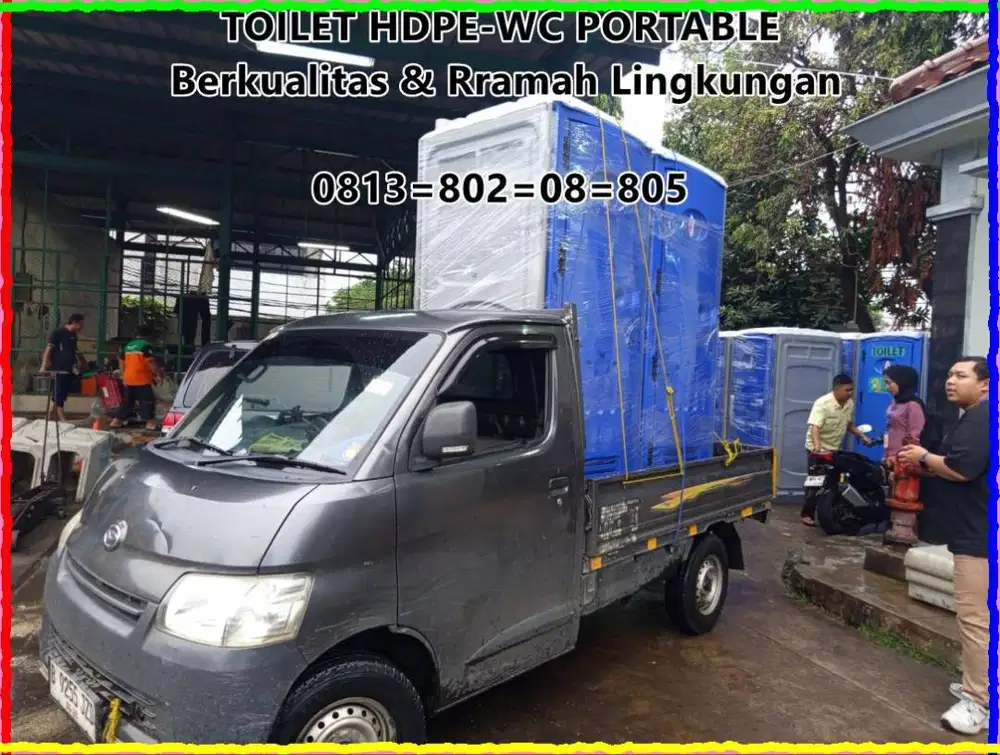 WC PORTABLE HDPE - WC HDPE - WC PREMIUM