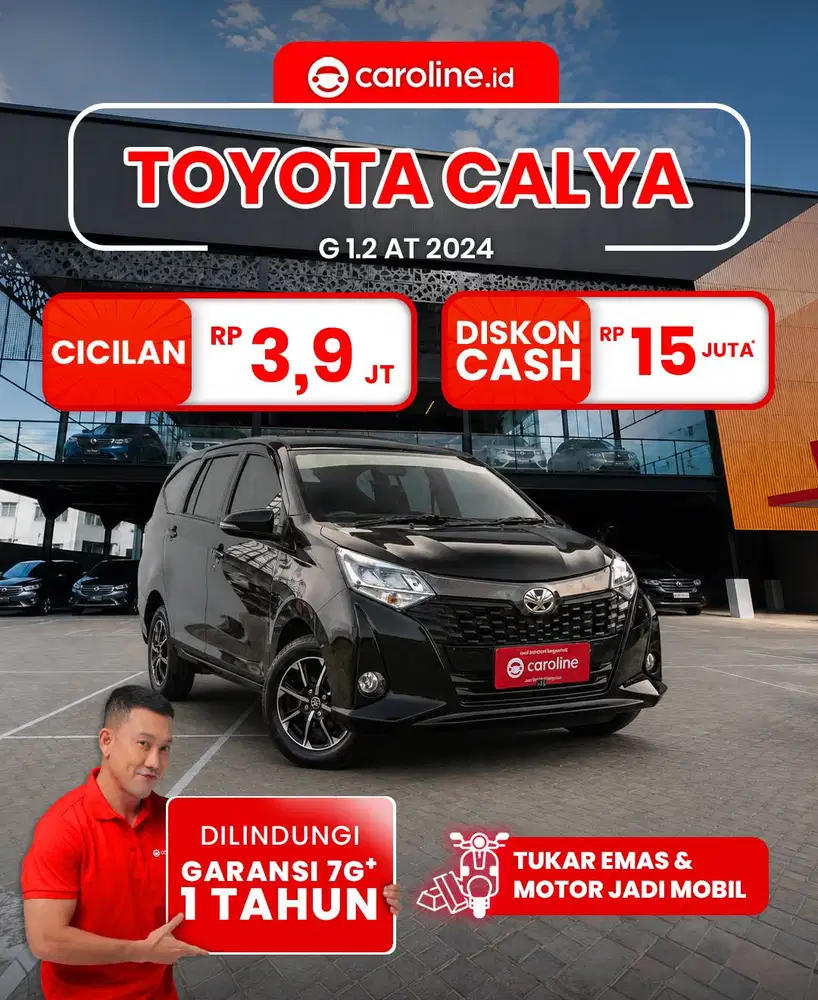 Toyota Calya G Matic 2024