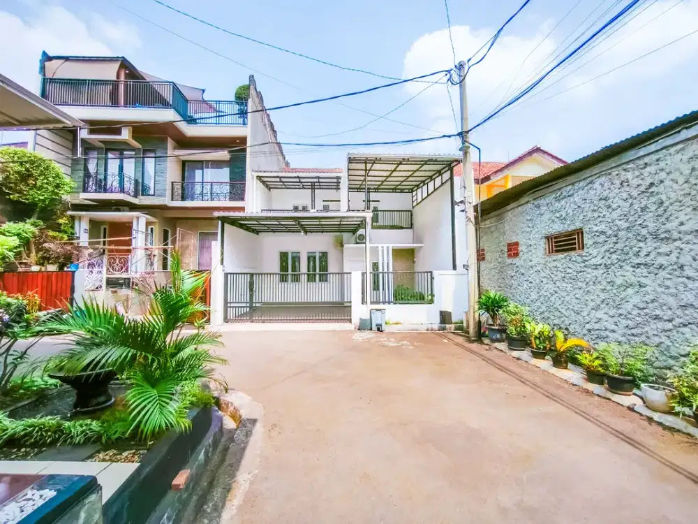Rumah LB 250 Hadap Timur 8 Menit ke Gerbang Tol Brigif J-44915