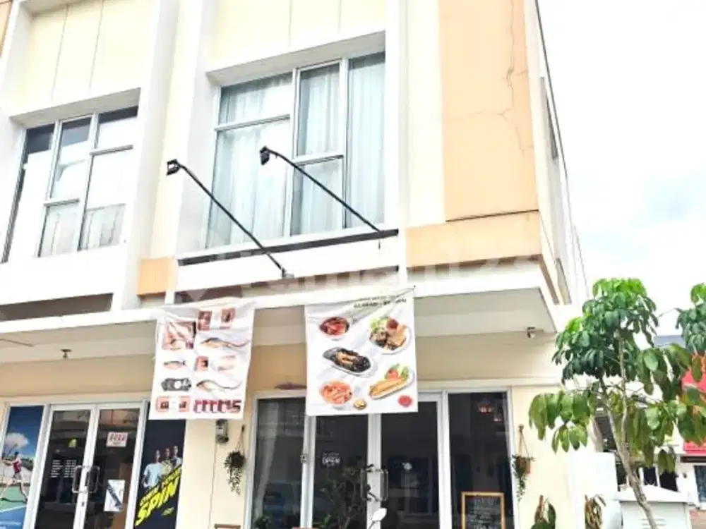 Dijual Ruko Hook Gading Serpong Pisa Grande