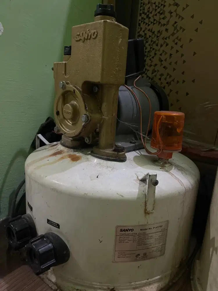 Mesin air sanyo extra strong