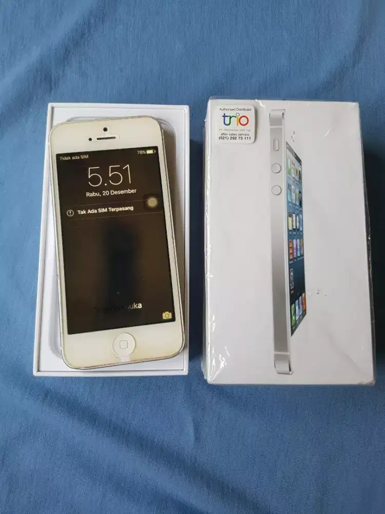 Dijual iPhone 5