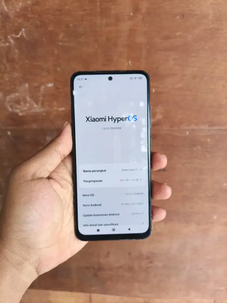 Jual HP Redmi Note 11 4+4/128