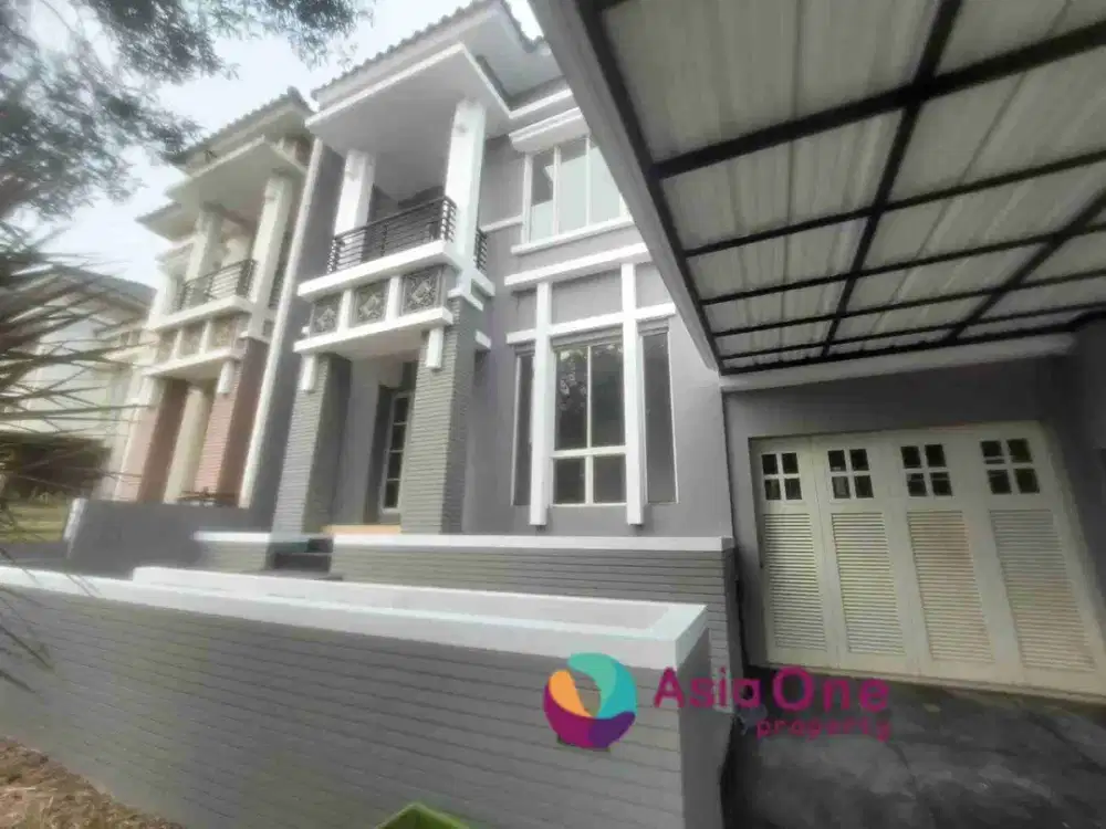 Disewakan rumah full furnish residence one cluster sapphire