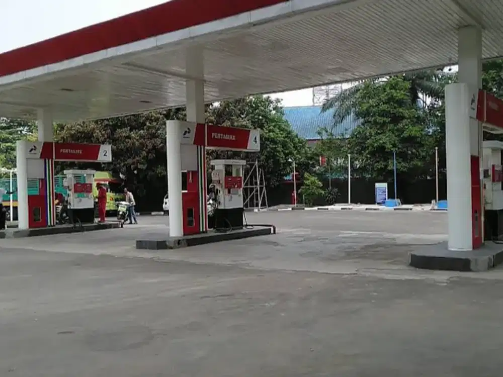 Dijual Cepat SPBU Leuwiliang Bogor Siap Pakai