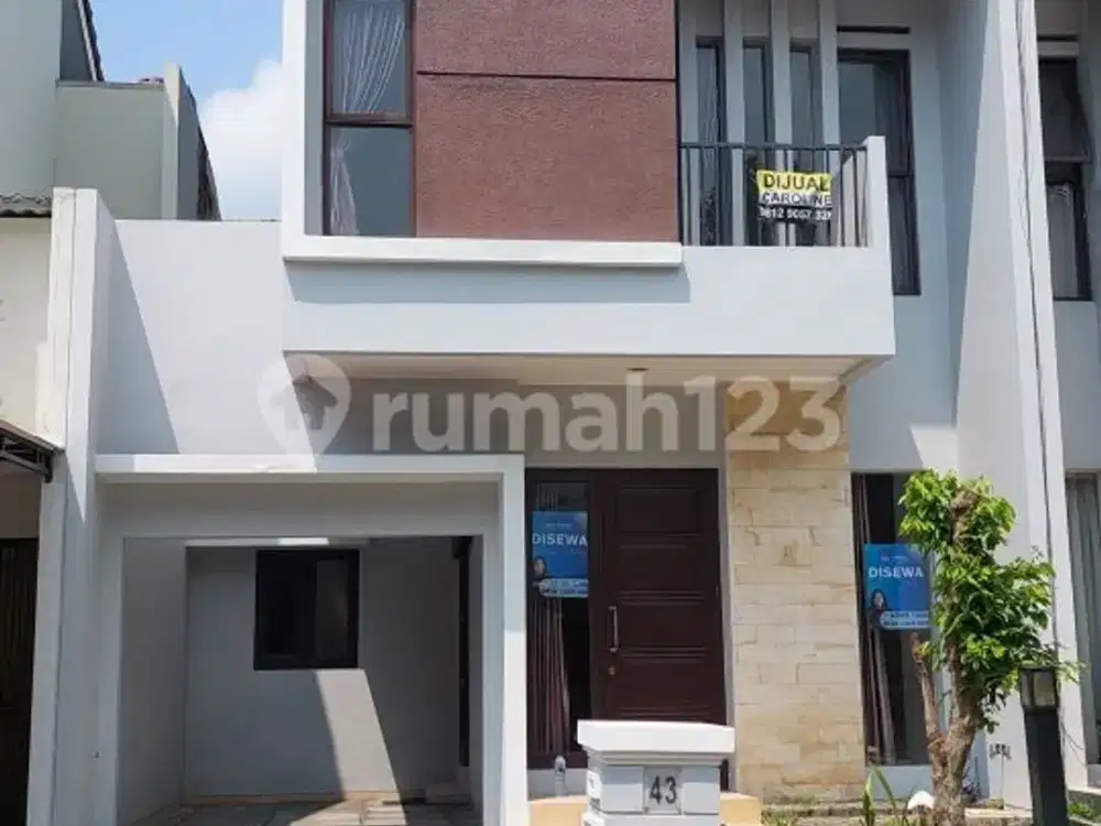 Dijual Rumah di Cluster Newton, Gading Serpong
