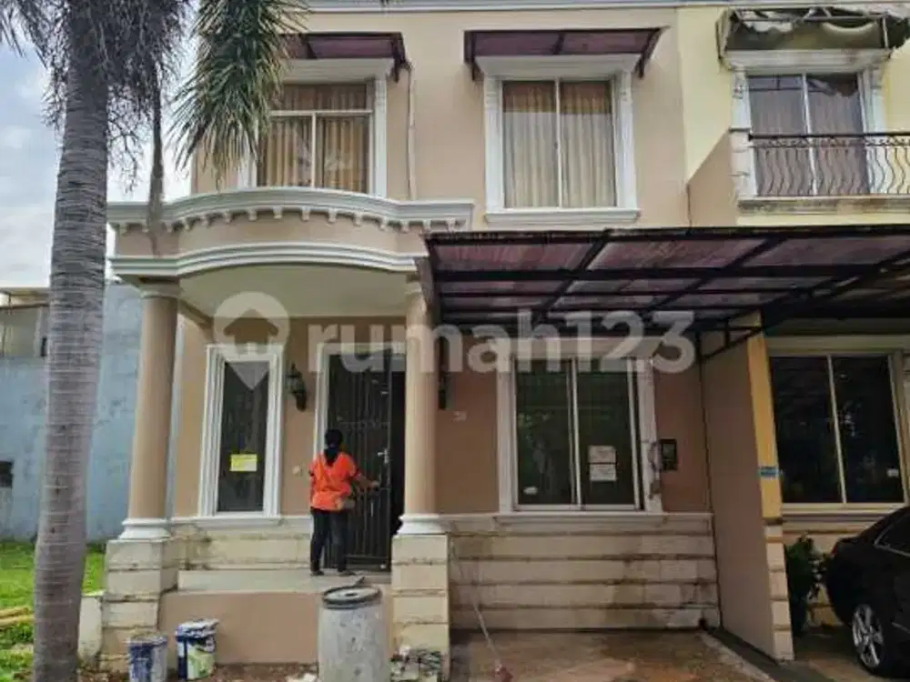 Dijual Rumah Cluster Holandia Lippo Karawaci