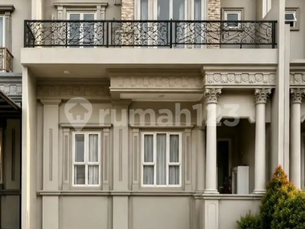 Dijual Rumah Cantik De Mansion, Alam Sutera 8X17