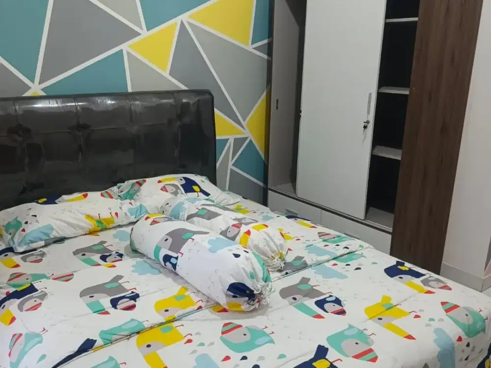Dijual cepat Apartemen studio Casa De Parco di BSD Tangerang