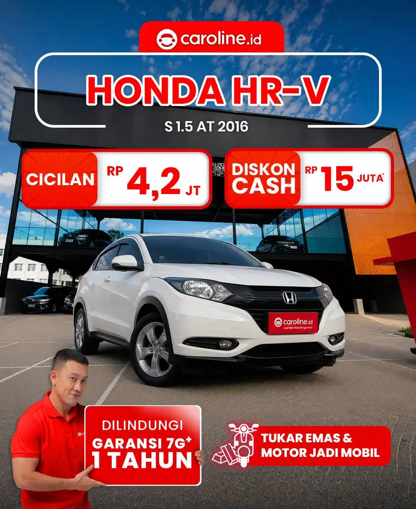 Honda HR-V S Matic 2016