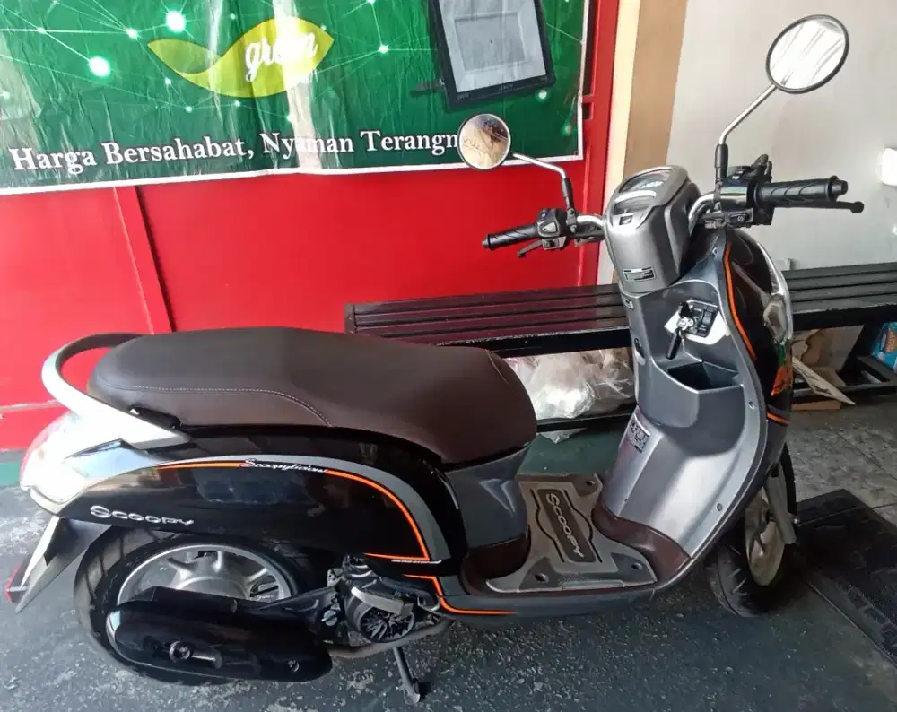 Jual Honda Scoopy th 2018