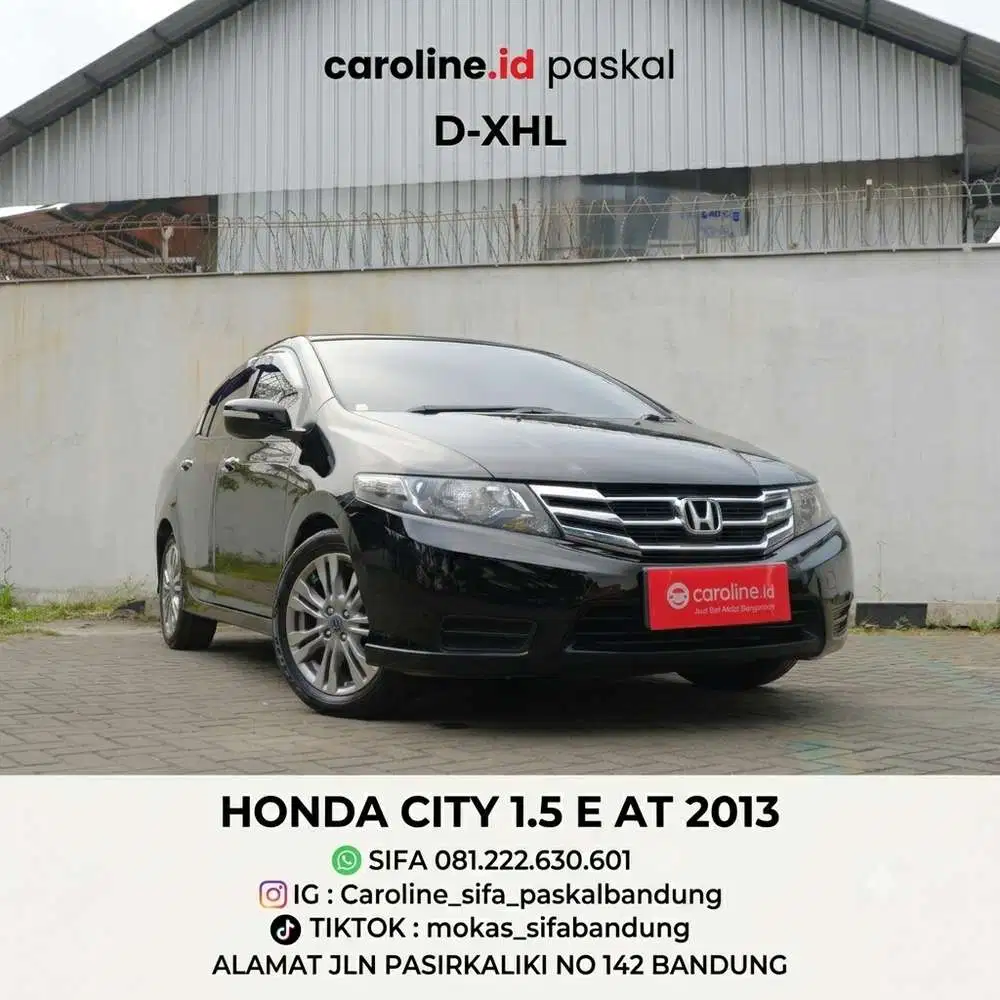 Honda City 2013 Bensin